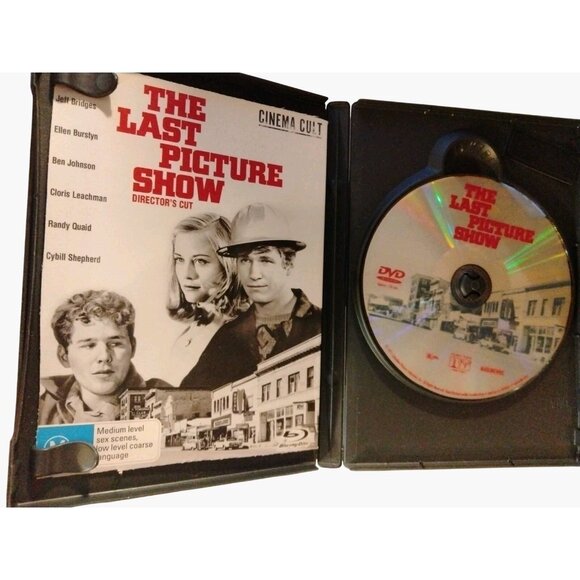 The Last Picture Show DVD 1971 Directors Cut Special Edition - Picture 3 of 5